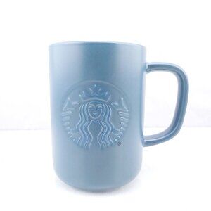 Starbucks 16 fl. Oz Recycled Ceramic Blue Coffee Mug